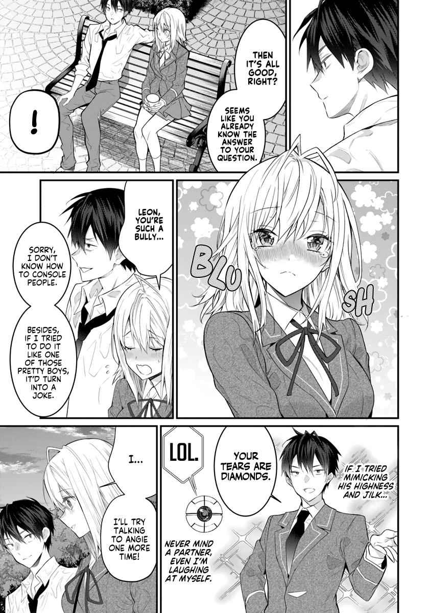 Otomege Sekai wa Mob ni Kibishii Sekai Desu Chap 21 - Next Chap 22