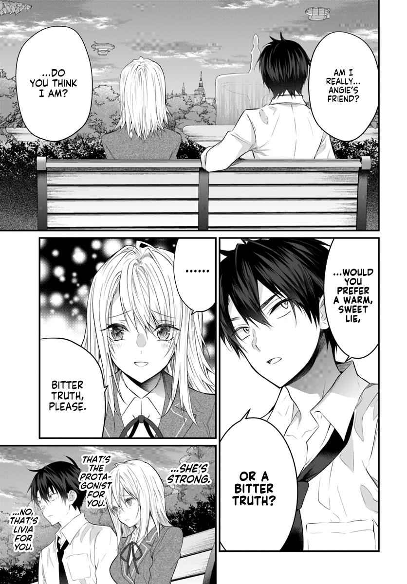 Otomege Sekai wa Mob ni Kibishii Sekai Desu Chap 21 - Next Chap 22