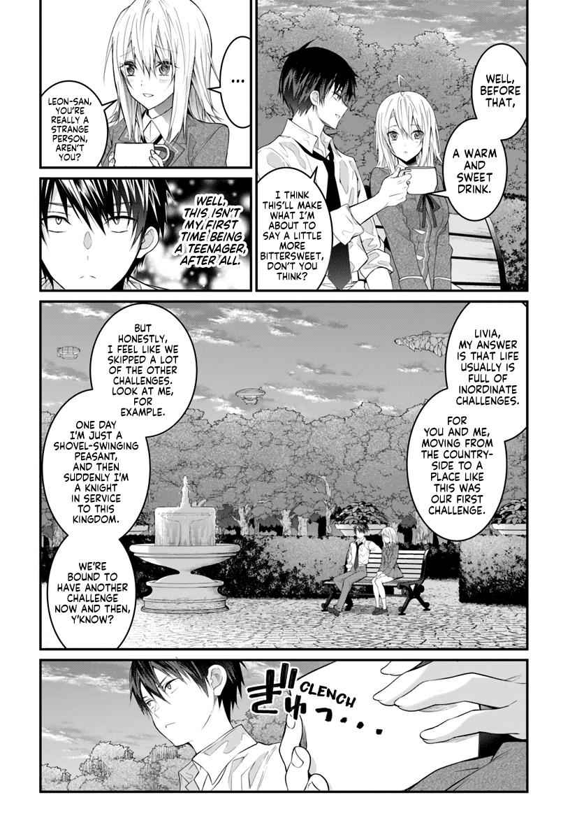 Otomege Sekai wa Mob ni Kibishii Sekai Desu Chap 21 - Next Chap 22