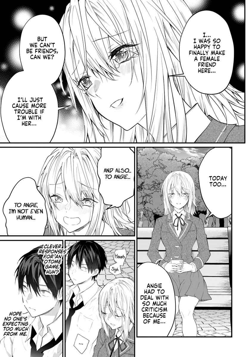 Otomege Sekai wa Mob ni Kibishii Sekai Desu Chap 21 - Next Chap 22