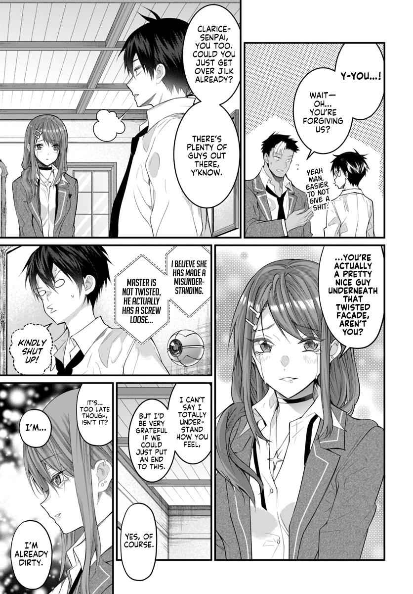 Otomege Sekai wa Mob ni Kibishii Sekai Desu Chap 21 - Next Chap 22