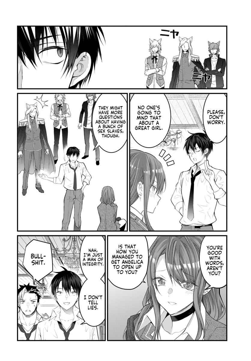 Otomege Sekai wa Mob ni Kibishii Sekai Desu Chap 21 - Next Chap 22