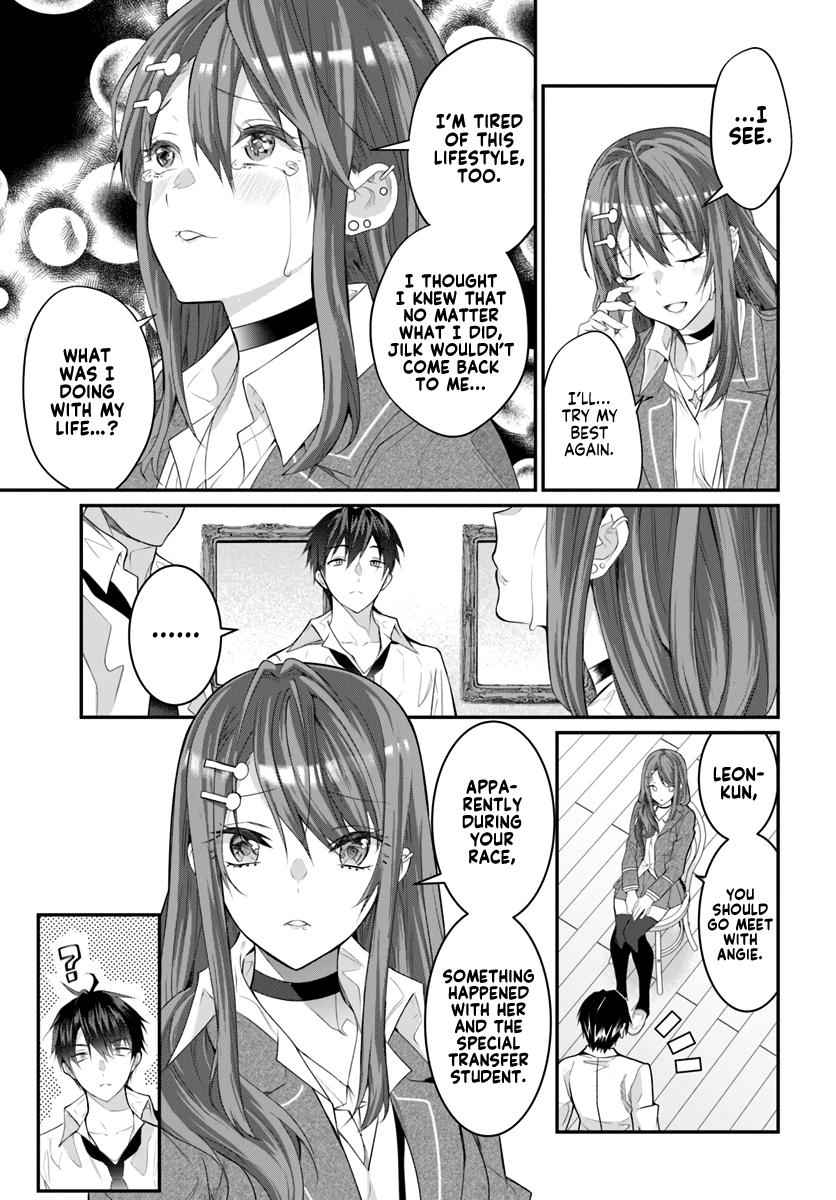 Otomege Sekai wa Mob ni Kibishii Sekai Desu Chap 21 - Next Chap 22