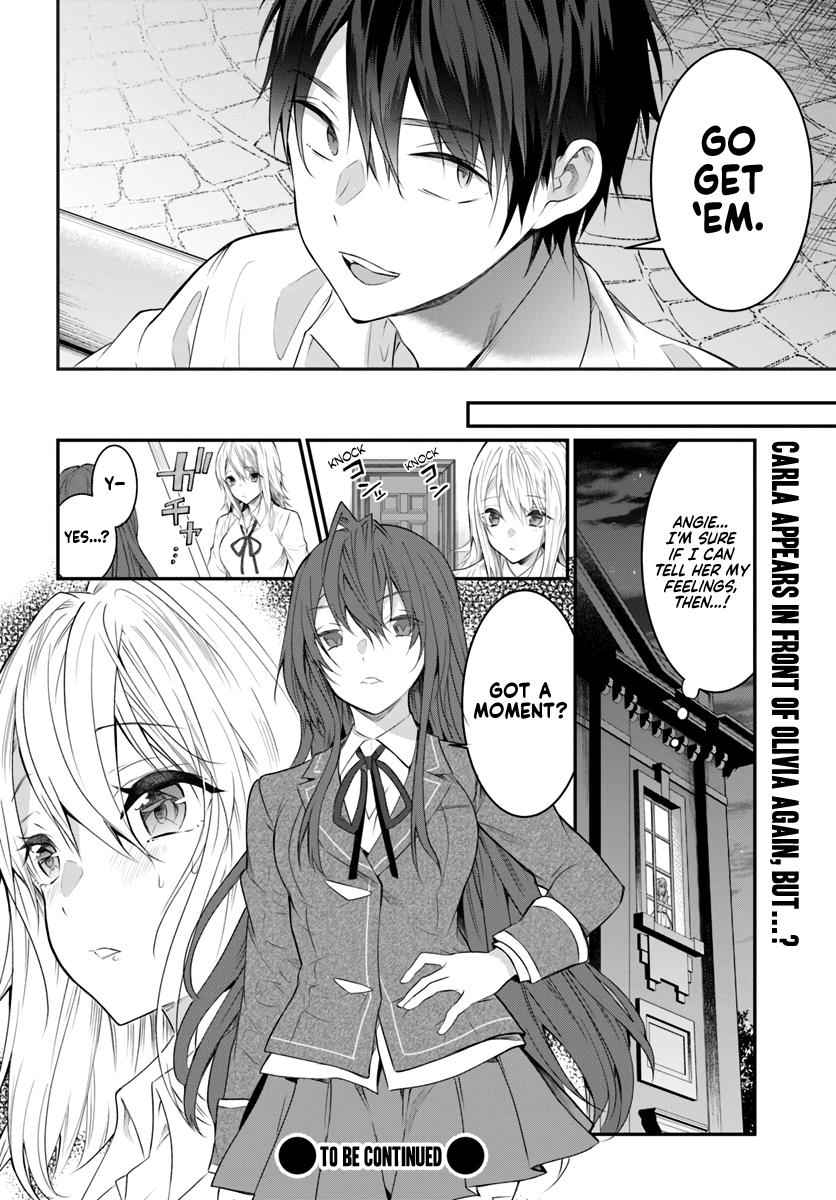Otomege Sekai wa Mob ni Kibishii Sekai Desu Chap 21 - Next Chap 22