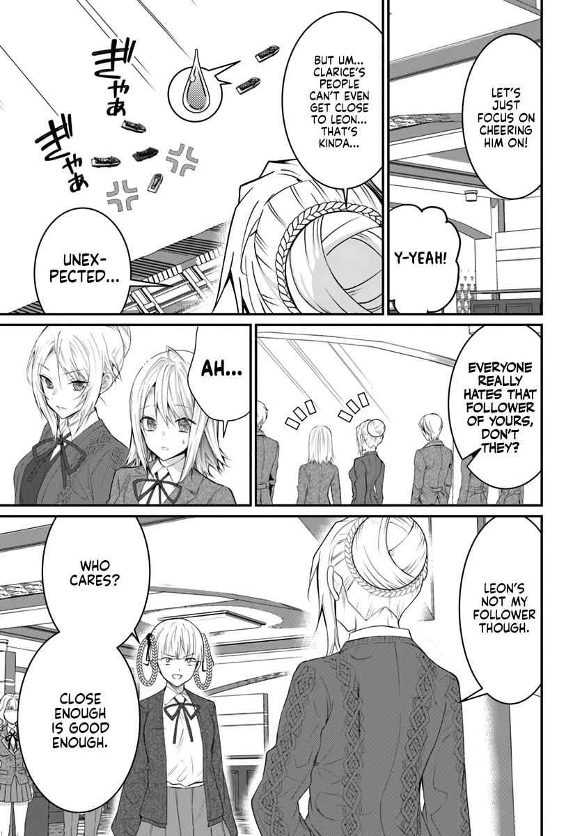Otomege Sekai wa Mob ni Kibishii Sekai Desu Chap 21 - Next Chap 22