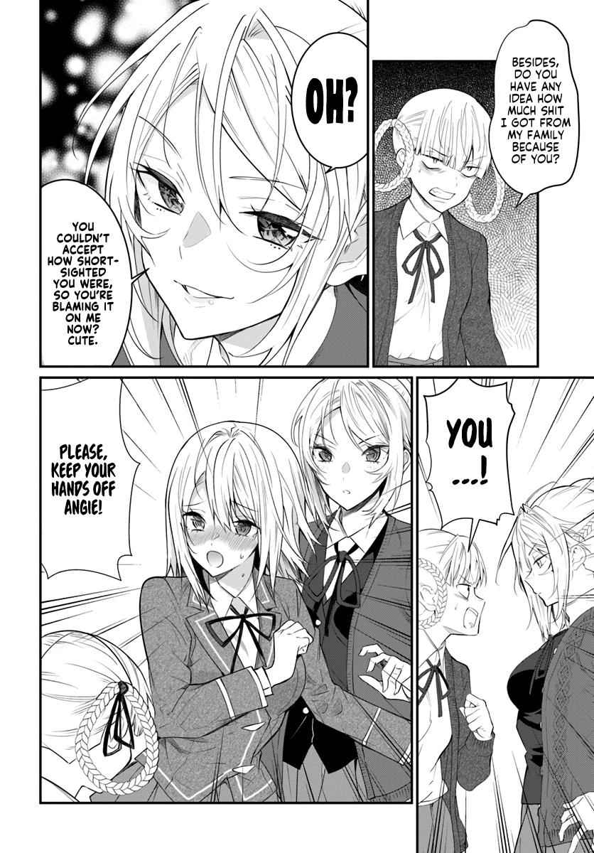 Otomege Sekai wa Mob ni Kibishii Sekai Desu Chap 21 - Next Chap 22