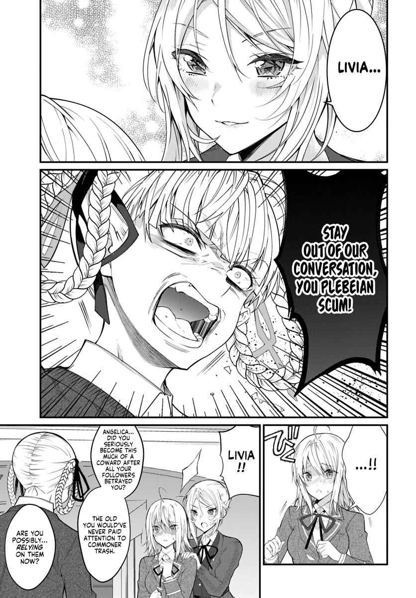 Otomege Sekai wa Mob ni Kibishii Sekai Desu Chap 21 - Next Chap 22