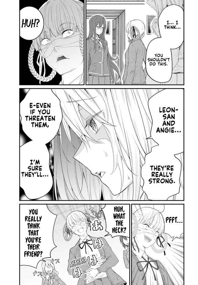 Otomege Sekai wa Mob ni Kibishii Sekai Desu Chap 22 - Next Chap 23