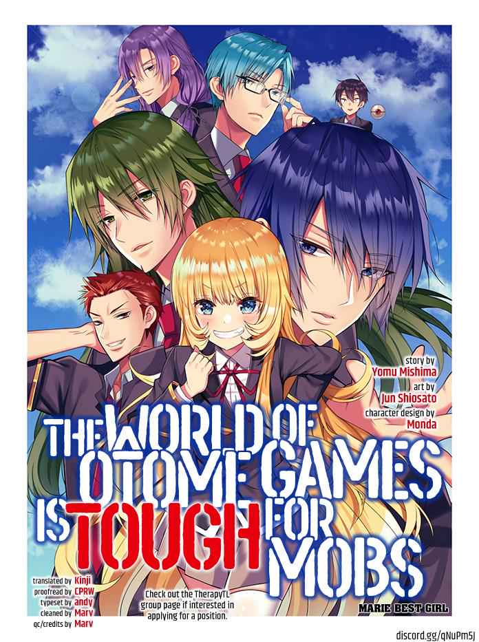 Otomege Sekai wa Mob ni Kibishii Sekai Desu Chap 22 - Next Chap 23
