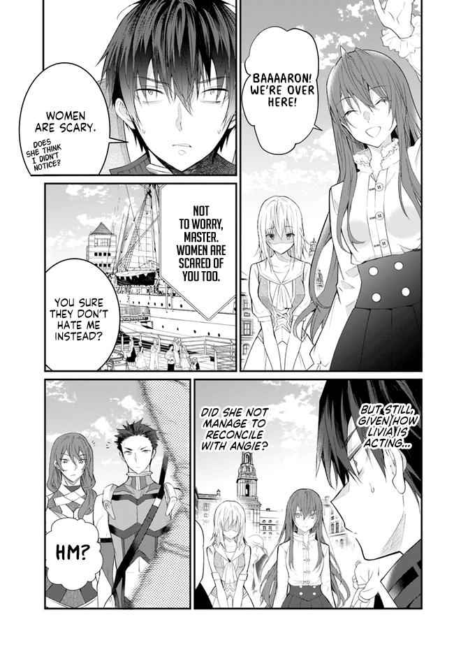 Otomege Sekai wa Mob ni Kibishii Sekai Desu Chap 22 - Next Chap 23