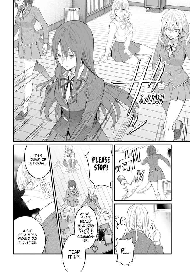 Otomege Sekai wa Mob ni Kibishii Sekai Desu Chap 22 - Next Chap 23