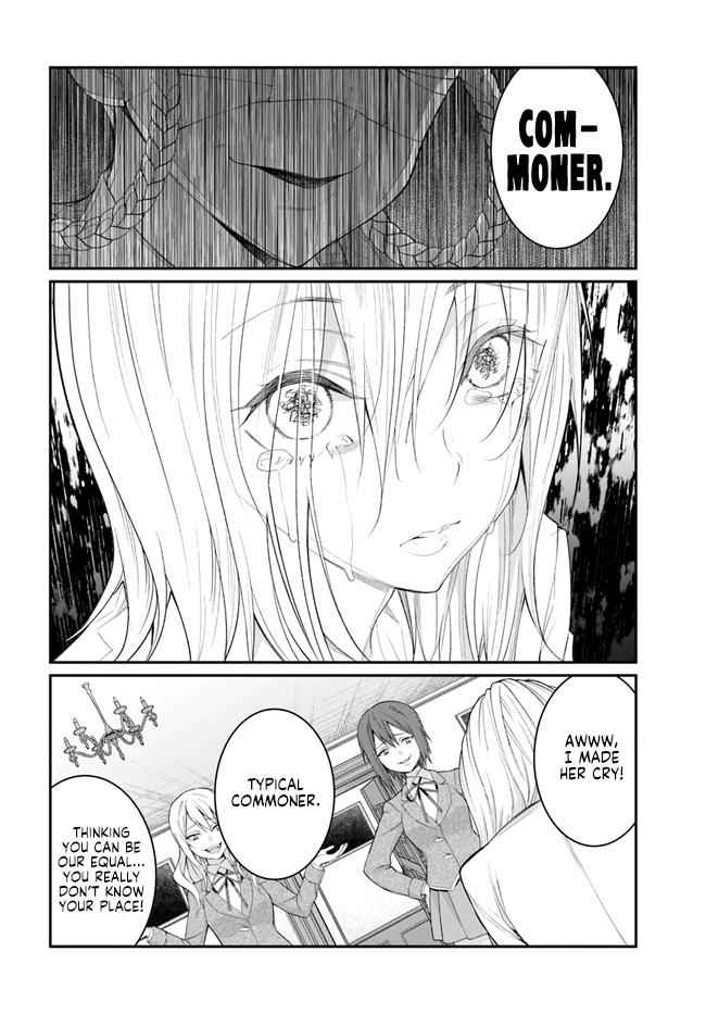 Otomege Sekai wa Mob ni Kibishii Sekai Desu Chap 22 - Next Chap 23