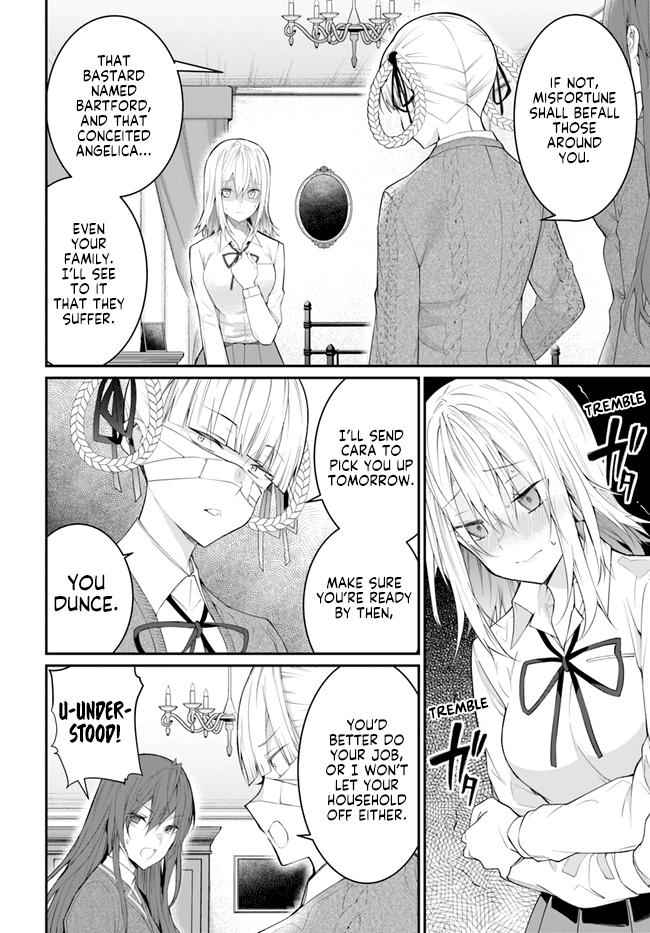 Otomege Sekai wa Mob ni Kibishii Sekai Desu Chap 22 - Next Chap 23