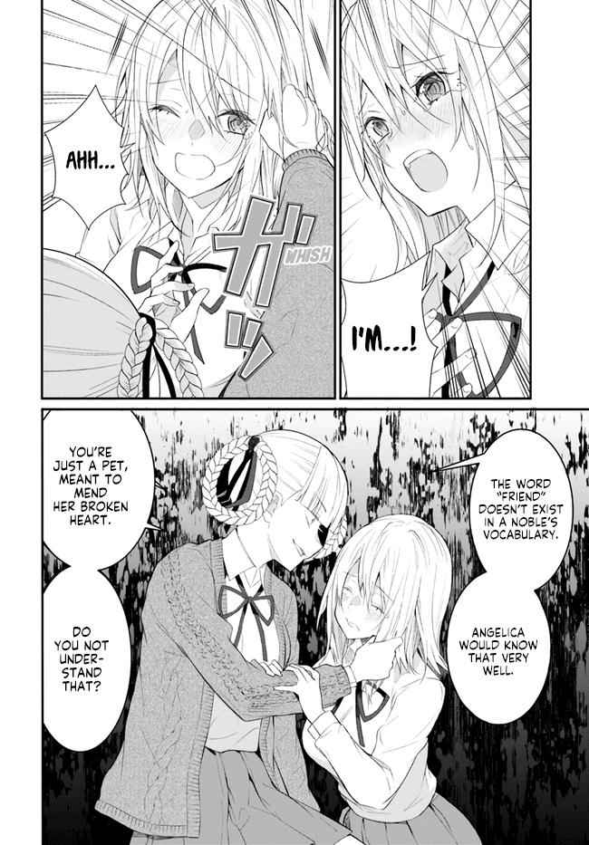 Otomege Sekai wa Mob ni Kibishii Sekai Desu Chap 22 - Next Chap 23