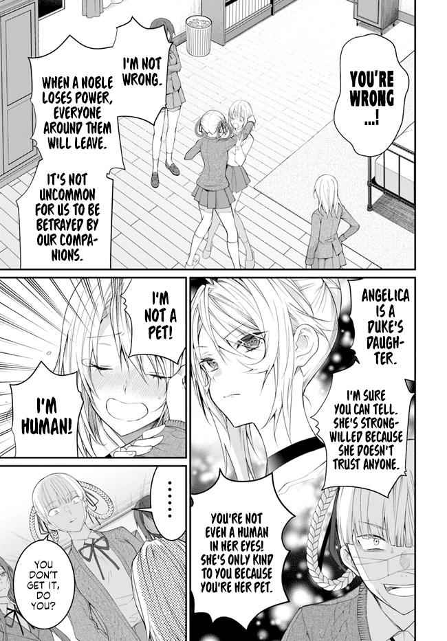 Otomege Sekai wa Mob ni Kibishii Sekai Desu Chap 22 - Next Chap 23