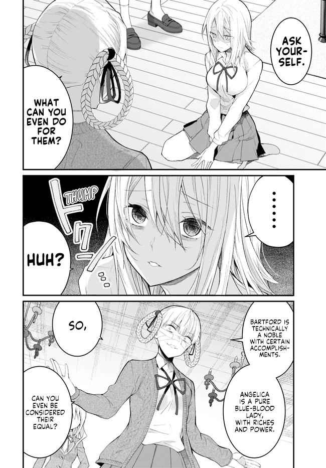 Otomege Sekai wa Mob ni Kibishii Sekai Desu Chap 22 - Next Chap 23