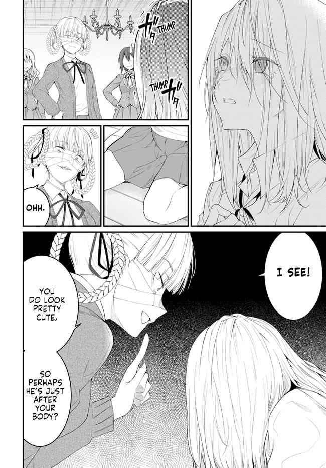 Otomege Sekai wa Mob ni Kibishii Sekai Desu Chap 22 - Next Chap 23