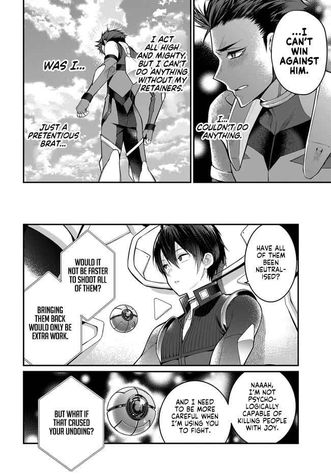 Otomege Sekai wa Mob ni Kibishii Sekai Desu Chap 23 - Next Chap 24