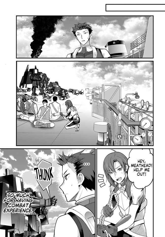 Otomege Sekai wa Mob ni Kibishii Sekai Desu Chap 23 - Next Chap 24