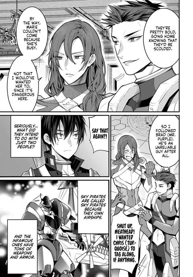 Otomege Sekai wa Mob ni Kibishii Sekai Desu Chap 23 - Next Chap 24