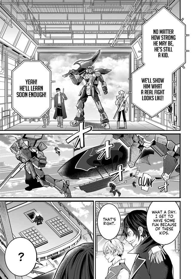 Otomege Sekai wa Mob ni Kibishii Sekai Desu Chap 23 - Next Chap 24