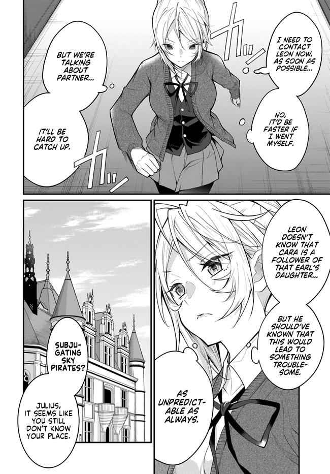 Otomege Sekai wa Mob ni Kibishii Sekai Desu Chap 23 - Next Chap 24