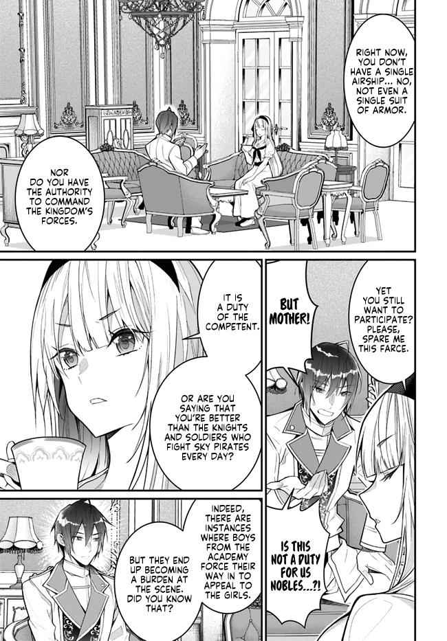 Otomege Sekai wa Mob ni Kibishii Sekai Desu Chap 23 - Next Chap 24