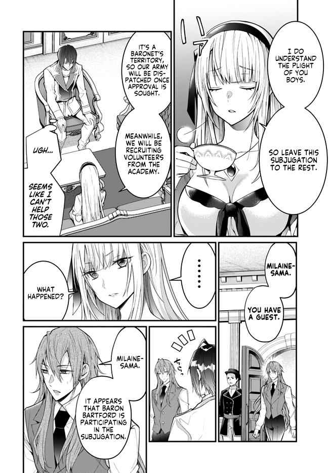 Otomege Sekai wa Mob ni Kibishii Sekai Desu Chap 23 - Next Chap 24