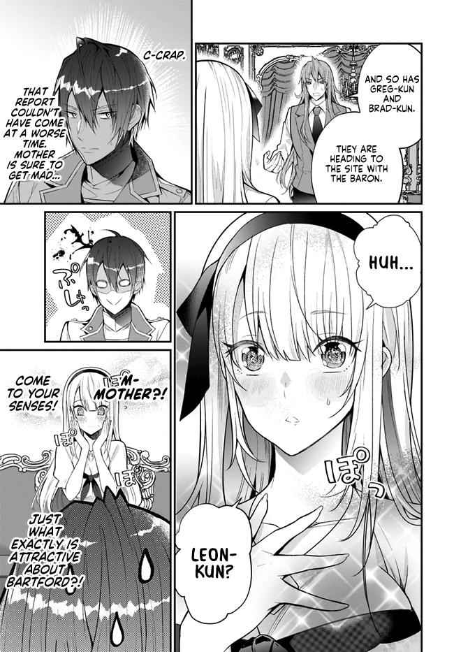 Otomege Sekai wa Mob ni Kibishii Sekai Desu Chap 23 - Next Chap 24