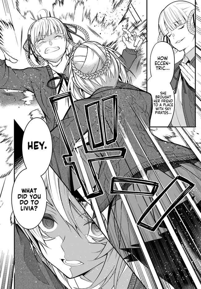 Otomege Sekai wa Mob ni Kibishii Sekai Desu Chap 23 - Next Chap 24