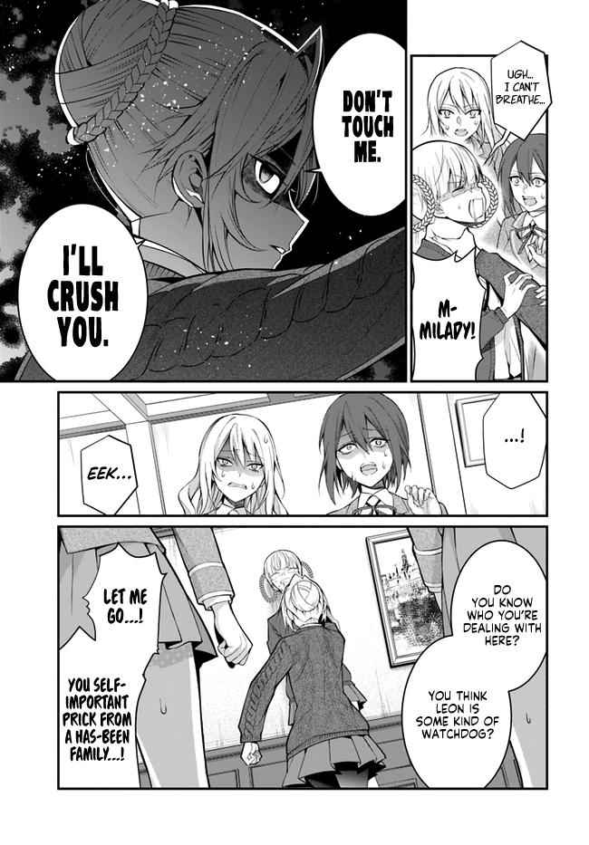 Otomege Sekai wa Mob ni Kibishii Sekai Desu Chap 23 - Next Chap 24