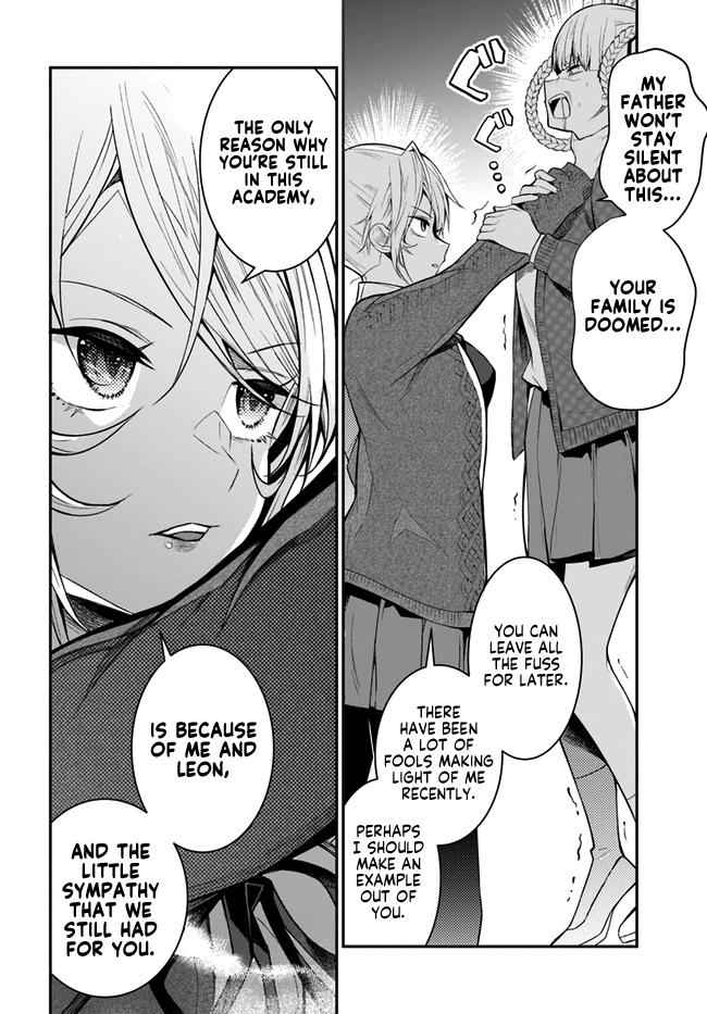 Otomege Sekai wa Mob ni Kibishii Sekai Desu Chap 23 - Next Chap 24