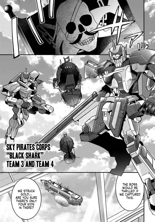 Otomege Sekai wa Mob ni Kibishii Sekai Desu Chap 23 - Next Chap 24