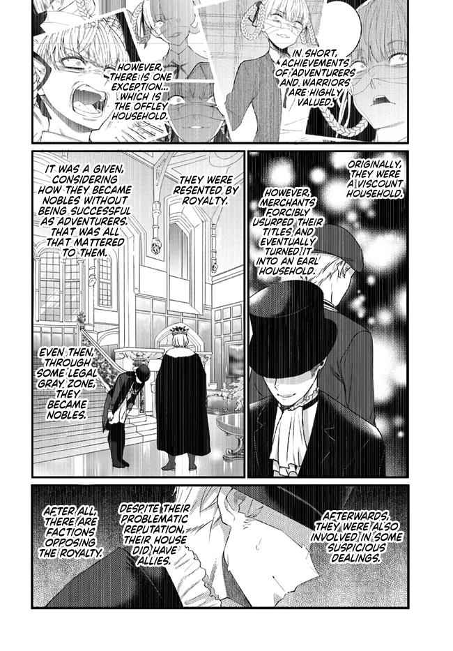 Otomege Sekai wa Mob ni Kibishii Sekai Desu Chap 23 - Next Chap 24