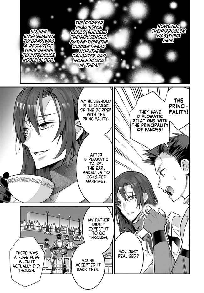 Otomege Sekai wa Mob ni Kibishii Sekai Desu Chap 23 - Next Chap 24
