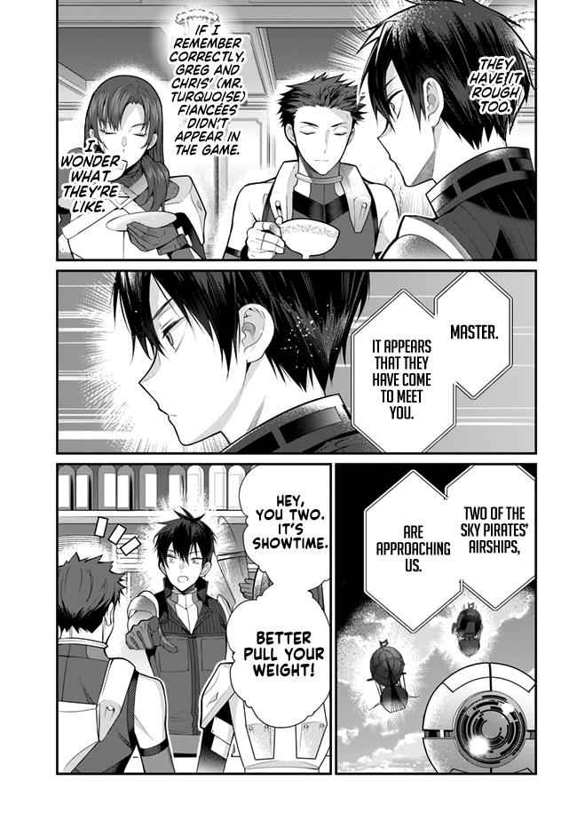 Otomege Sekai wa Mob ni Kibishii Sekai Desu Chap 23 - Next Chap 24