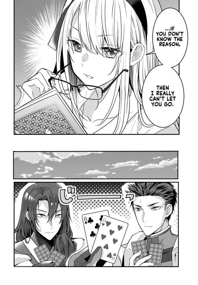 Otomege Sekai wa Mob ni Kibishii Sekai Desu Chap 23 - Next Chap 24