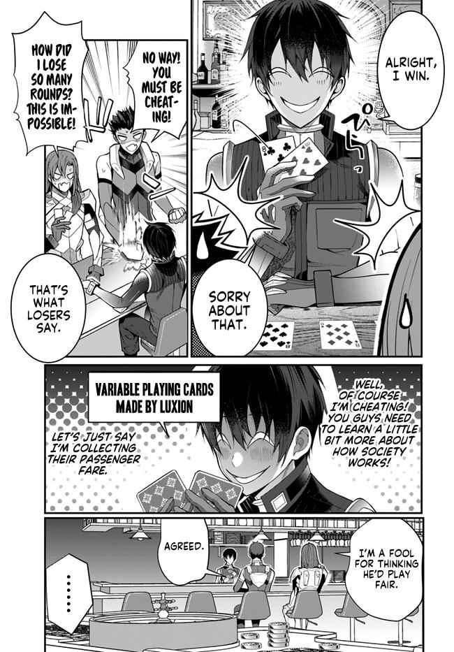 Otomege Sekai wa Mob ni Kibishii Sekai Desu Chap 23 - Next Chap 24