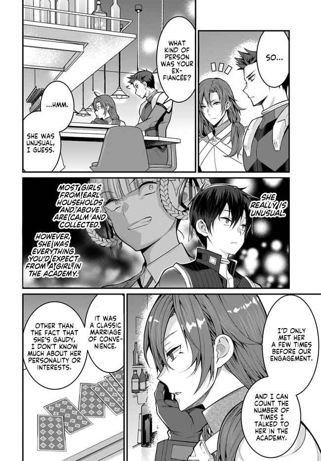 Otomege Sekai wa Mob ni Kibishii Sekai Desu Chap 23 - Next Chap 24