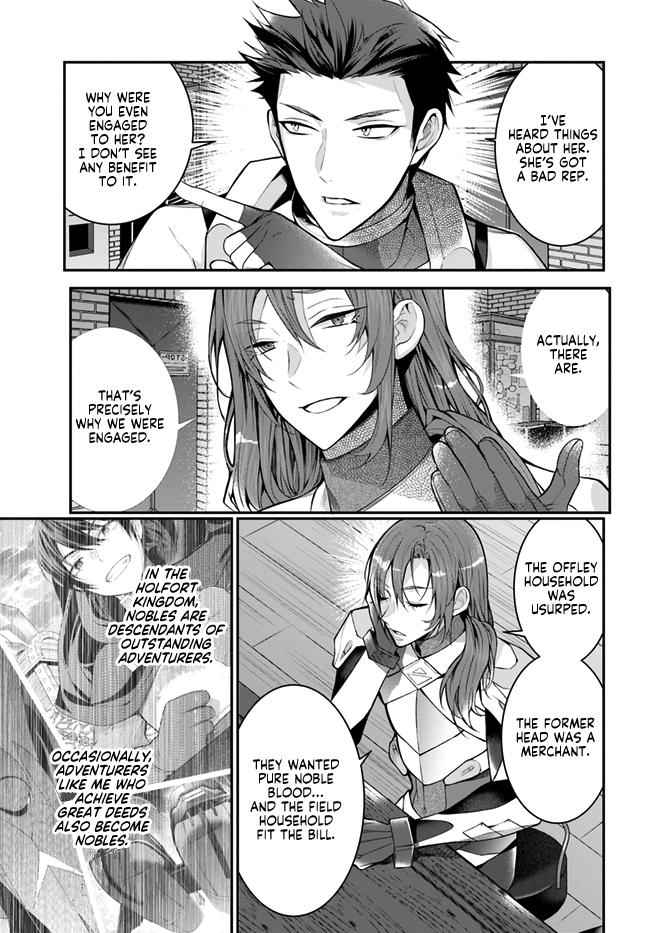 Otomege Sekai wa Mob ni Kibishii Sekai Desu Chap 23 - Next Chap 24