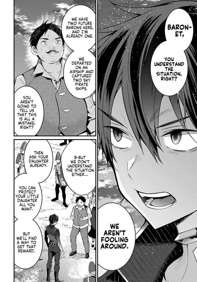 Otomege Sekai wa Mob ni Kibishii Sekai Desu Chap 23 - Next Chap 24