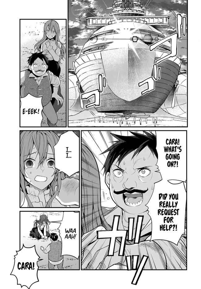Otomege Sekai wa Mob ni Kibishii Sekai Desu Chap 23 - Next Chap 24