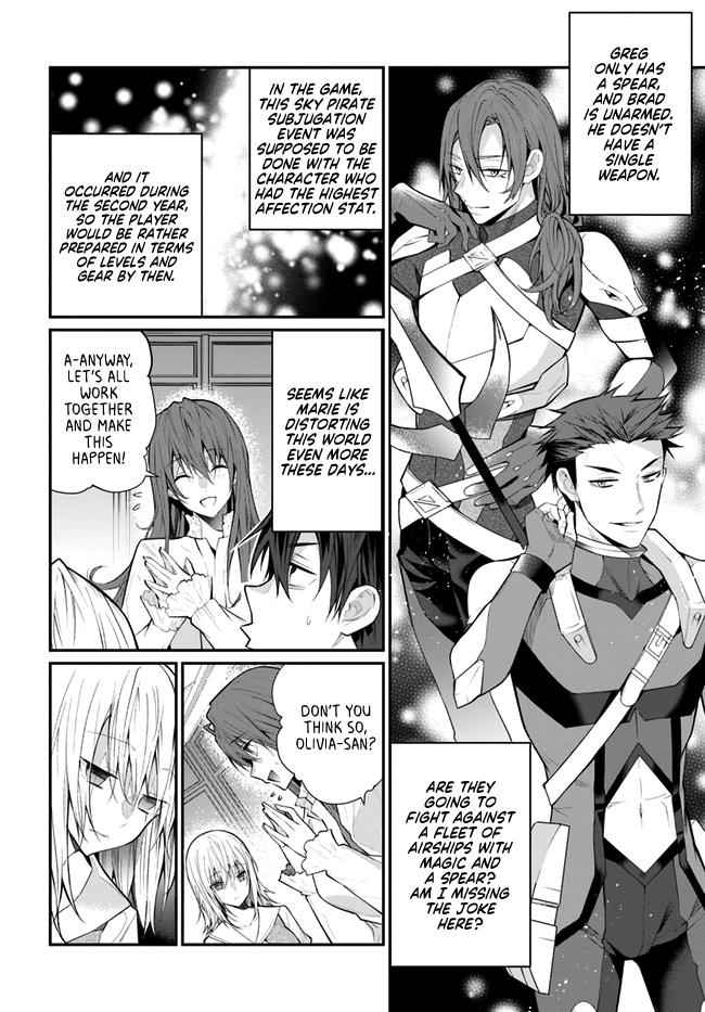Otomege Sekai wa Mob ni Kibishii Sekai Desu Chap 23 - Next Chap 24