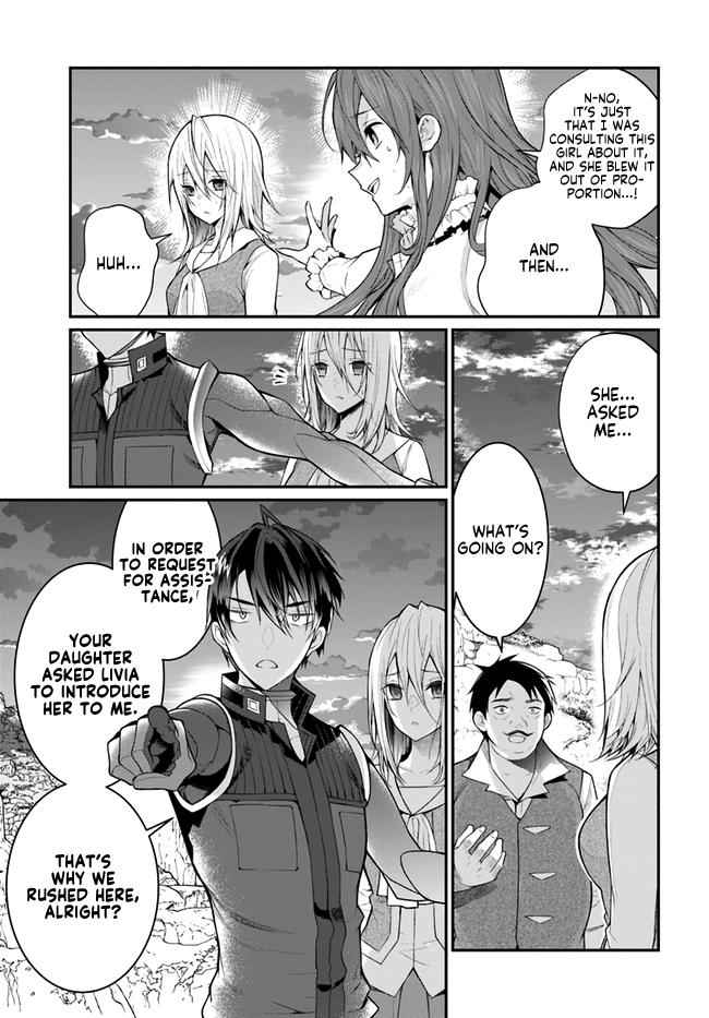 Otomege Sekai wa Mob ni Kibishii Sekai Desu Chap 23 - Next Chap 24