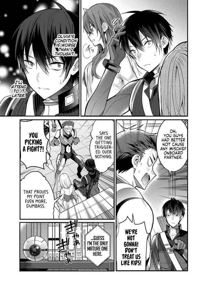 Otomege Sekai wa Mob ni Kibishii Sekai Desu Chap 23 - Next Chap 24
