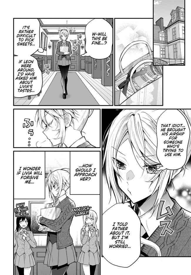 Otomege Sekai wa Mob ni Kibishii Sekai Desu Chap 23 - Next Chap 24