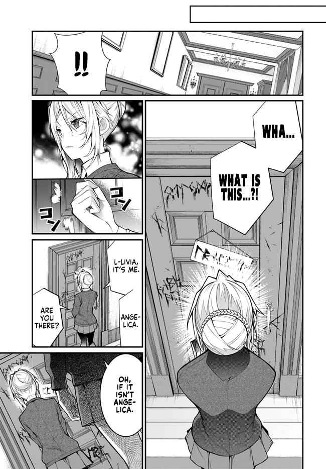 Otomege Sekai wa Mob ni Kibishii Sekai Desu Chap 23 - Next Chap 24