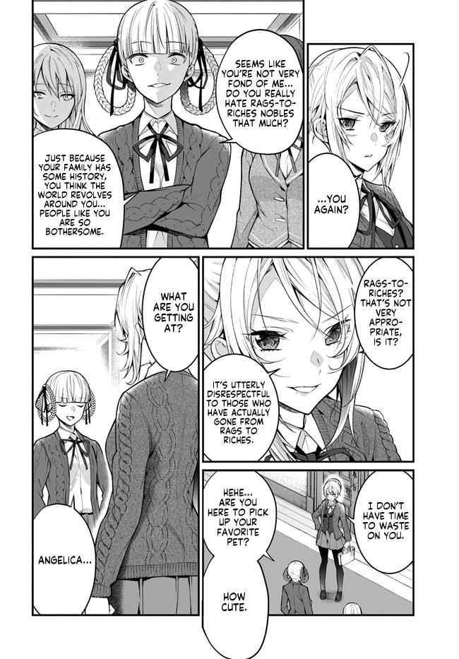 Otomege Sekai wa Mob ni Kibishii Sekai Desu Chap 23 - Next Chap 24