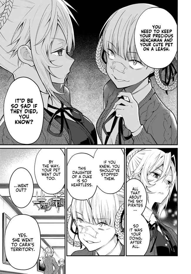 Otomege Sekai wa Mob ni Kibishii Sekai Desu Chap 23 - Next Chap 24