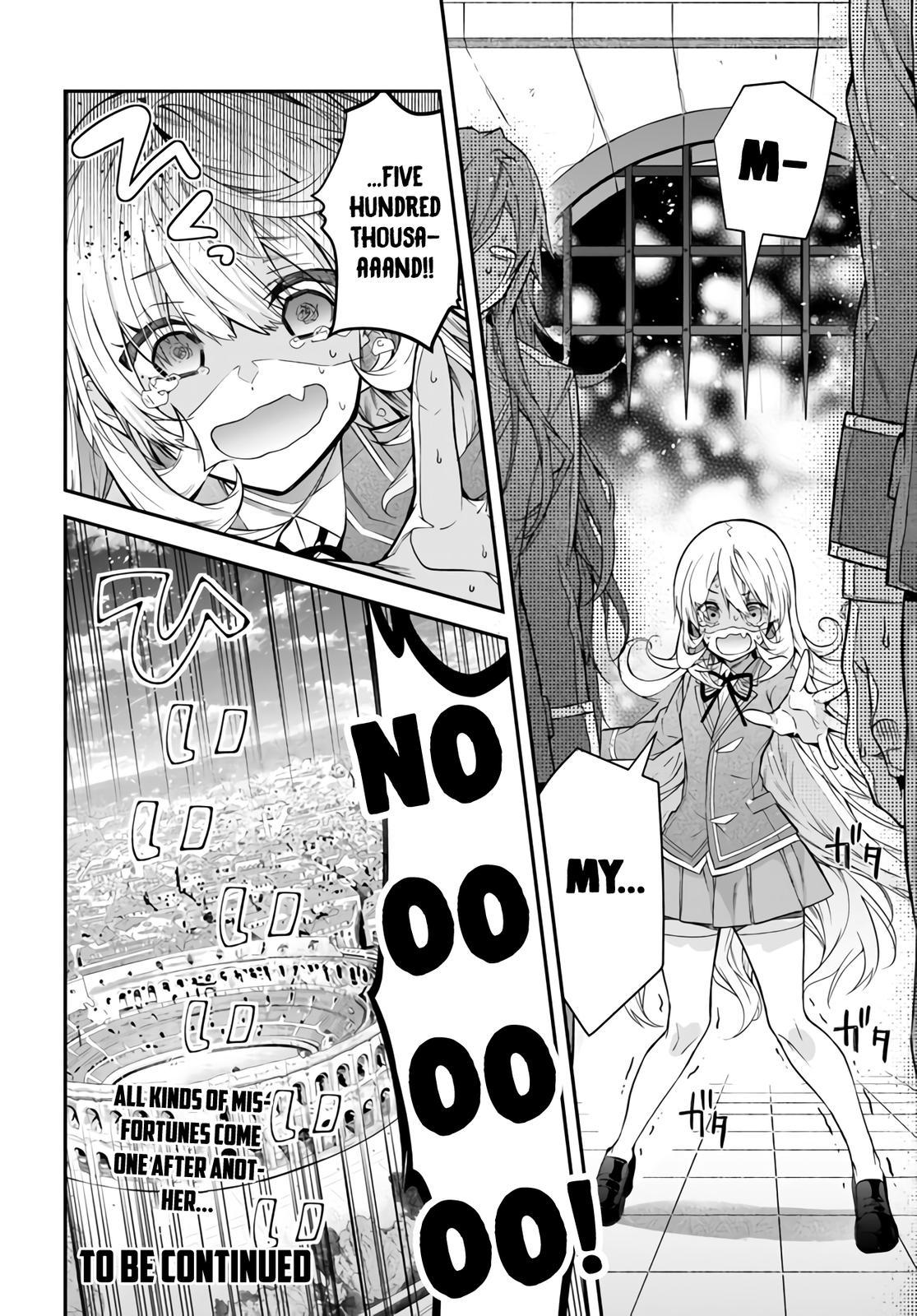 Otomege Sekai wa Mob ni Kibishii Sekai Desu Chap 37 - Next Chap 38